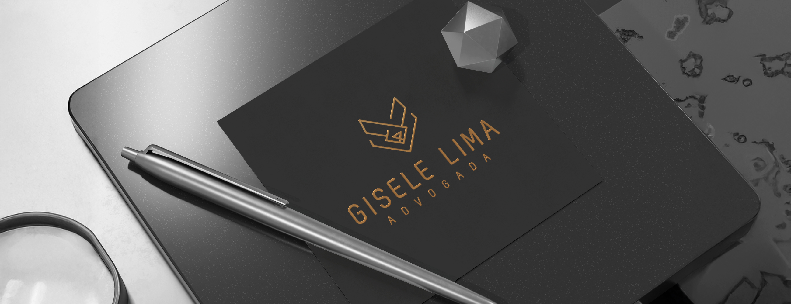 Criação de marca Gisele Lima Advogada