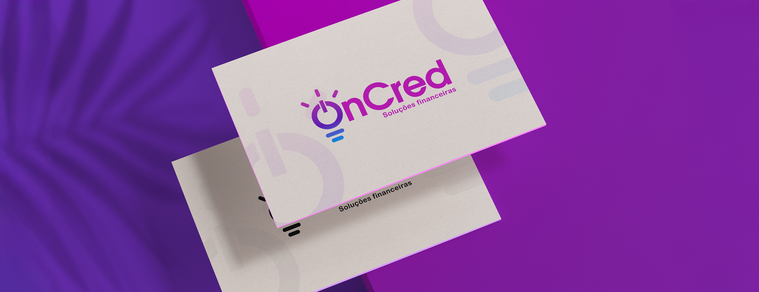 Criação de marca OnCred Financeira