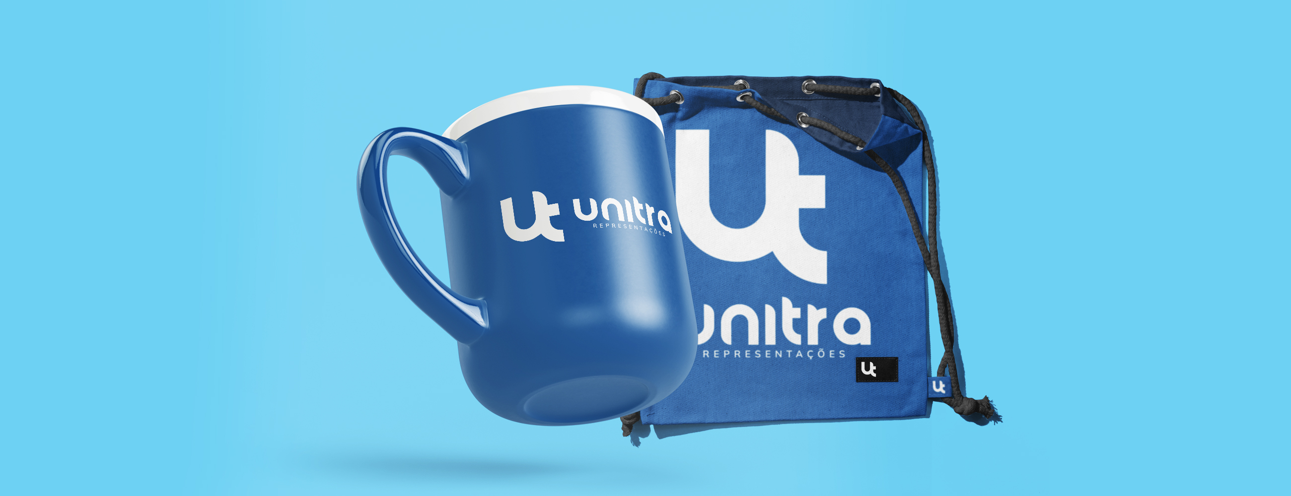 Criação de marca da Rural Store